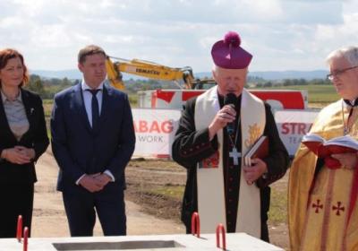 На українсько-польському кордоні будують новий пункт пропуску