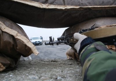Луганські прикордонники з допомогою спецназу і авіації відбилися від терористів