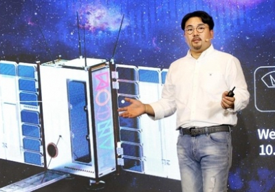 Корейская компания запустит свой первый коммерческий спутник в 2022 году