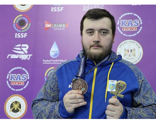 Україна здобула перше золото на чемпіонаті світу з кульової стрільби