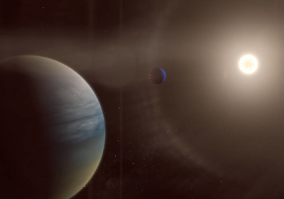 Дві гігантські екзопланети виявили біля зірки, схожої на Сонце