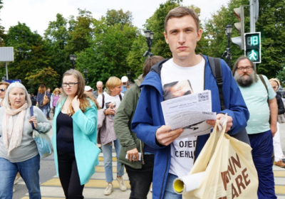 Суд в России арестовал активиста Константина Котова, который помогал украинским морякам