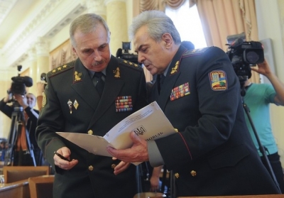 Михайло Коваль (ліворуч). Фото: kmu.gov.ua