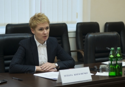 Козаченко допрашивают в Главном следственном управлении МВД Киева