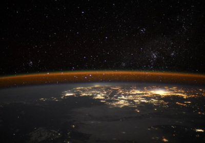 Астронавт ESA зробив нову яскраву нічну світлину Землі