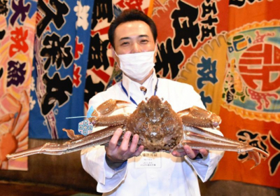 На аукціоні в Японії за $44 тисячі продали краба-стригуна