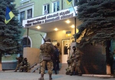 У Краматорську сепаратисти звільнили міськвідділ міліції