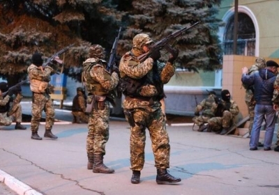 Сепаратисты добрались до Енакиево: захватили прокуратуру, милицию и горсовет