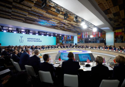 У саміті Кримської платформи візьмуть участь майже 70 парламентських делегацій з усього світу

