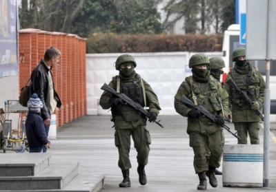Озброєний російський солдат намагався проникнути у військову частину в Феодосії