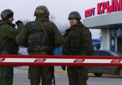 Росія встановила три КПП в Криму на кордоні з Україною