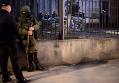 Окупанти викрали командира української військової частини у Криму