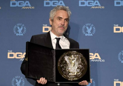 Альфонсо Куаррон получил награду Гильдии режиссеров США за фильм 
