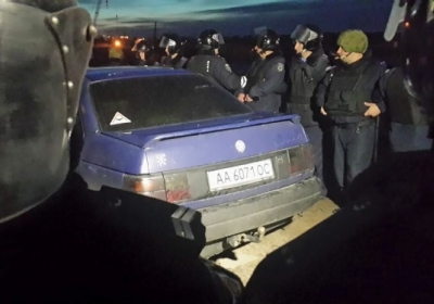 Дев'ятьох людей затримали через конфлікт на будмайданчику в Києві