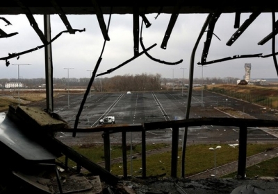 Бойовики відійшли від позицій сил АТО біля аеропорту в Донецьку, - Тимчук