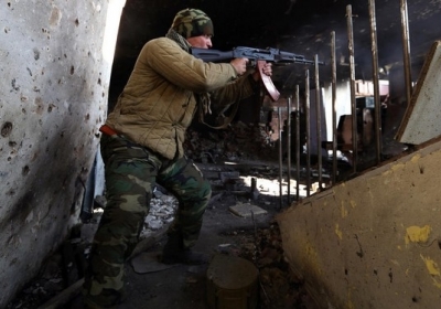 Сили АТО вчора знищили 200 бойовиків під час боїв за аеропорт в Донецьку, - штаб