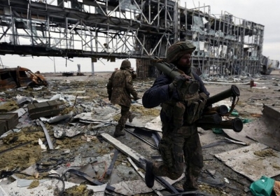 В аеропорт Донецька виїхала українсько-російська група військових, щоб припинити вогонь