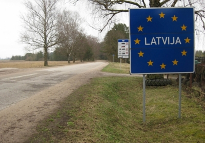 Латвія почала будівництво паркану на кордоні з РФ