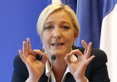 Марін Ле Пен не підтримала ні Саркозі, ні Олланда