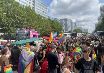 ЛГБТ-прайд у Берліні зібрав 150 тисяч людей