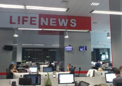LifeNews арестовали за долги 