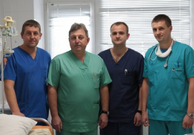 У Львові хірурги вперше сформували ногу 9-річному хлопчику з його ж кісток