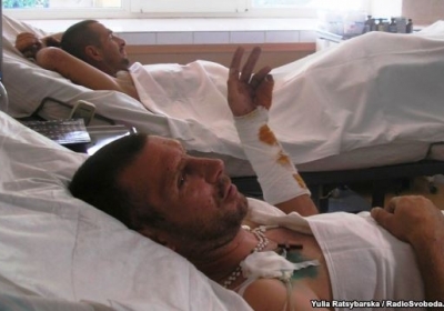 До Дніпропетровська поступають поранені, волонтери просять здавати кров
