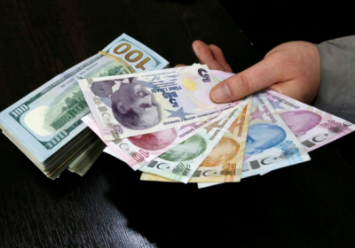 Падение турецкой лиры резко обрушило курс евро к доллару