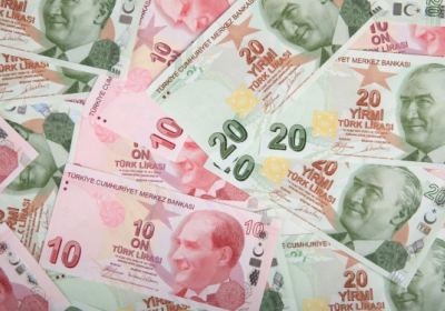 Турецкая лира рухнула на 14%