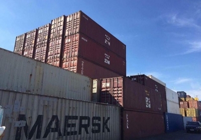 В Одеському порту виявили 41 контейнер лісу-кругляка