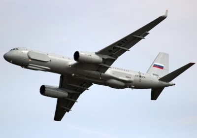 Російський літак-шпигун вторгся у повітряний простір України