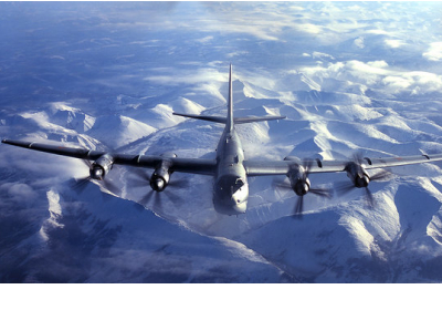 Три військові літаки Росії порушили повітряний простір Швеції