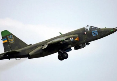 Українська авіація зупинила колону бойовиків у Краснодоні