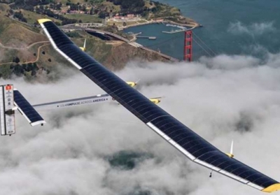 Літак на сонячних батареях перелетів від Іспанії до Єгипту за два дні