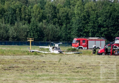 В Польше разбился украинский легкомоторный самолет: пострадал депутат Чижмарь