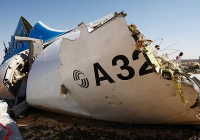 Росія звинувачує турецьких бойовиків у авіакатастрофі А321 
