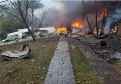 У Бразилії розбився пасажирський літак — всі загинули