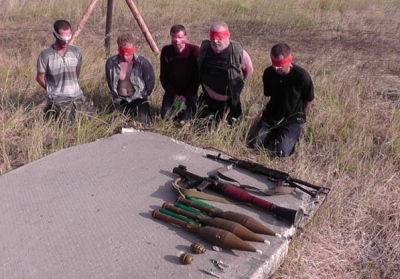 СБУ затримала групу бойовиків ЛНР під командуванням казачого генерала 