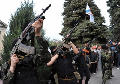 В ГПУ говорят, что террористы на Луганщине начали сдавать оружие