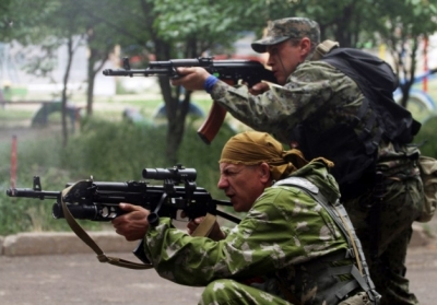 Українські військові заблокували терористів в Красному Лимані і поставили їм ультиматум