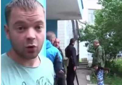 LifeNews показує атаку терористів на прикордонників в Луганську, як операцію Нацгвардії, - відео