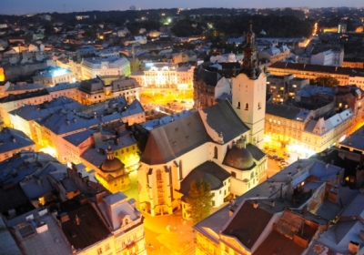 Львов стал первой молодежной столицей Украины