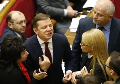 Ляшко обізвав Тимошенко брехухою, вона його - бобиком і чихуахуа, - ВІДЕО