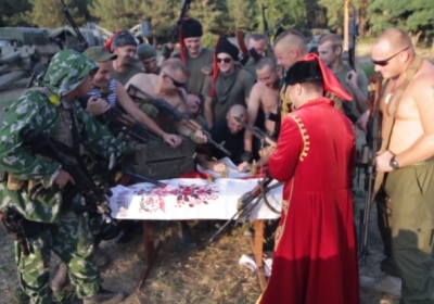 Українські бійці із 95 аеромобільної бригади написали листа Путіну