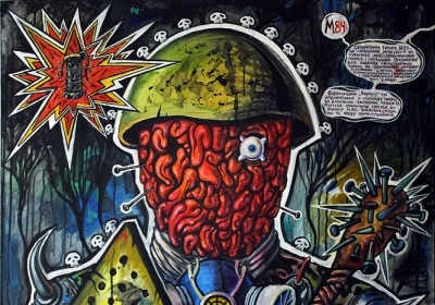Терористи, які напали на Charlіe Hebdo, прирівняли карикатуру до зброї масового знищення, -  художник Олекса Манн