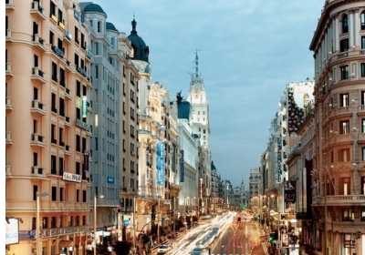 В испанской столице запретили проезд старым авто с высоким загрязнением в центре города