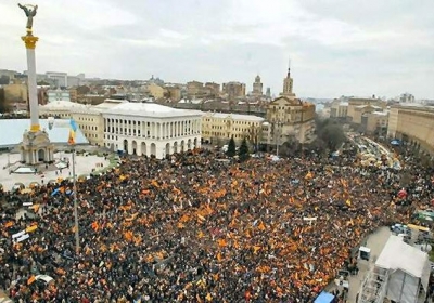 На річницю революції на майдан обіцяють повернутись 40 тисяч людей 