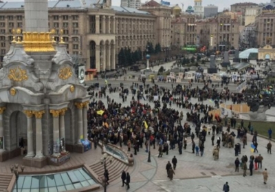 Сутички на Майдані: сталося зіткнення мітингуючих з правоохоронцями