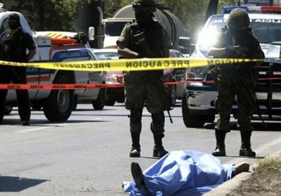 Тела шести человек были обнаружены на парковке в Мексике