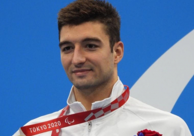 Паралімпіада-2020: плавець Максим Крипак побив рекорд світу та завоював четверту золоту медаль
